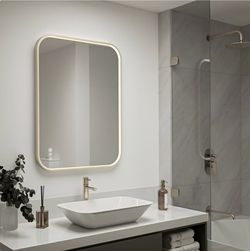 Artika Royce 32” x 24” LED Wall Mirror with Defogger