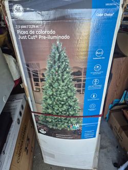 7.5 Chritmas tree used