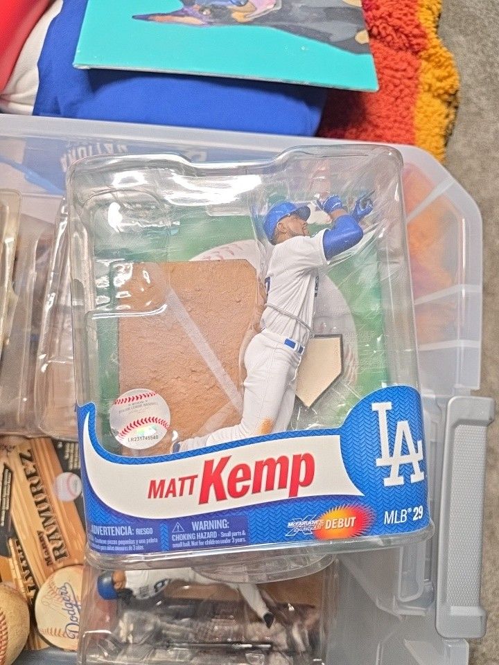 Dodgers Collectibles Figures