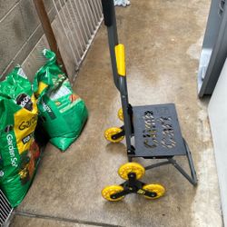 Carrito Para Poner Y Subir Cosas Pesadas Como Nuevo
