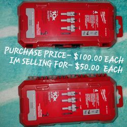 Milwaukee Hole Cutter Kit