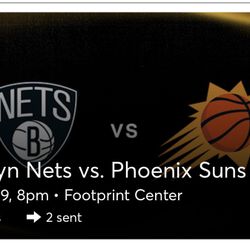 Brooklyn Nets Vs Phoenix Suns 