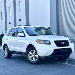 2007 HYUNDAI SANTA FE GLS FWD