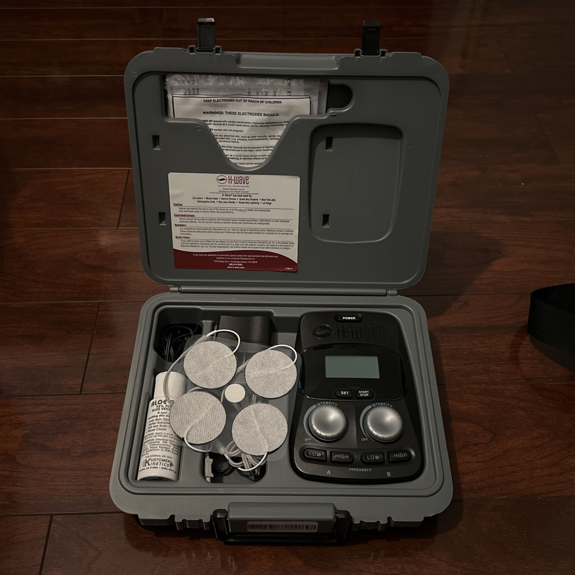 H-Wave H4 Electrical Stimulation Device