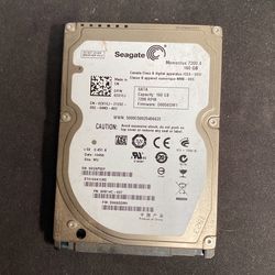 SATA 2.5” Used Hard Drives Qnty 3
