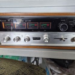 VENDO ESTE SANSUI QR-500  REAR AMPLIFIER 