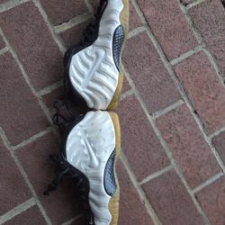 2017 Ivory Gum SOLE Foamposite 