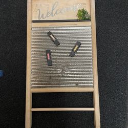 Wash Board Decor