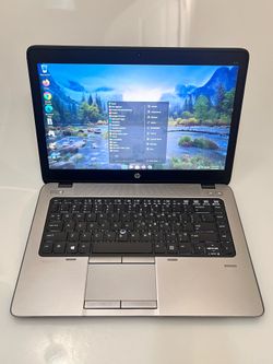 HP EliteBook 840 Laptop 12” Intel Core i7 128GB SSD 8GB RAM Windows 11 w/ Charger - $119