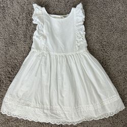 3T Girl’s White Dress OSHKOSH 
