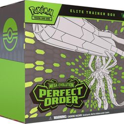 Pokemon TCG Perfect Order Elite Trainer Box - ME03