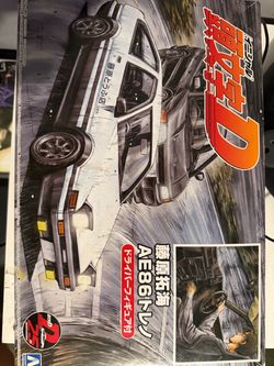 Anime Initial D AE86 Trueno Model Kit