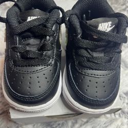 Kids Nike Air Force 1 LV8SIZE5cDigital Swoosh - Black' CW1582-002 TALLA 2C