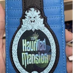 Haunted Mansion Card Holder
