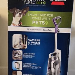 Brand New Bissell Crosswave Turbo Pet Pro