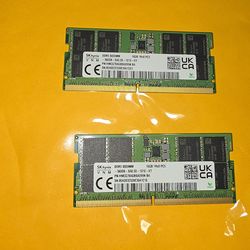 32 gb Hynix ddr5 5600 sodimm ram