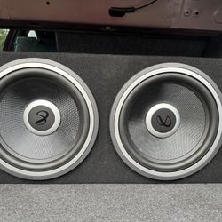 2 12 Inch Subwoofers