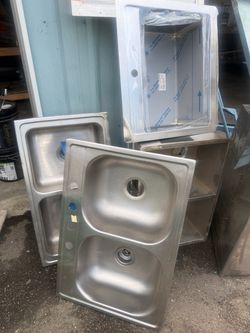 Stainless Steel Sinks