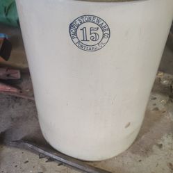 15 Gallon Crock Pot Vintage