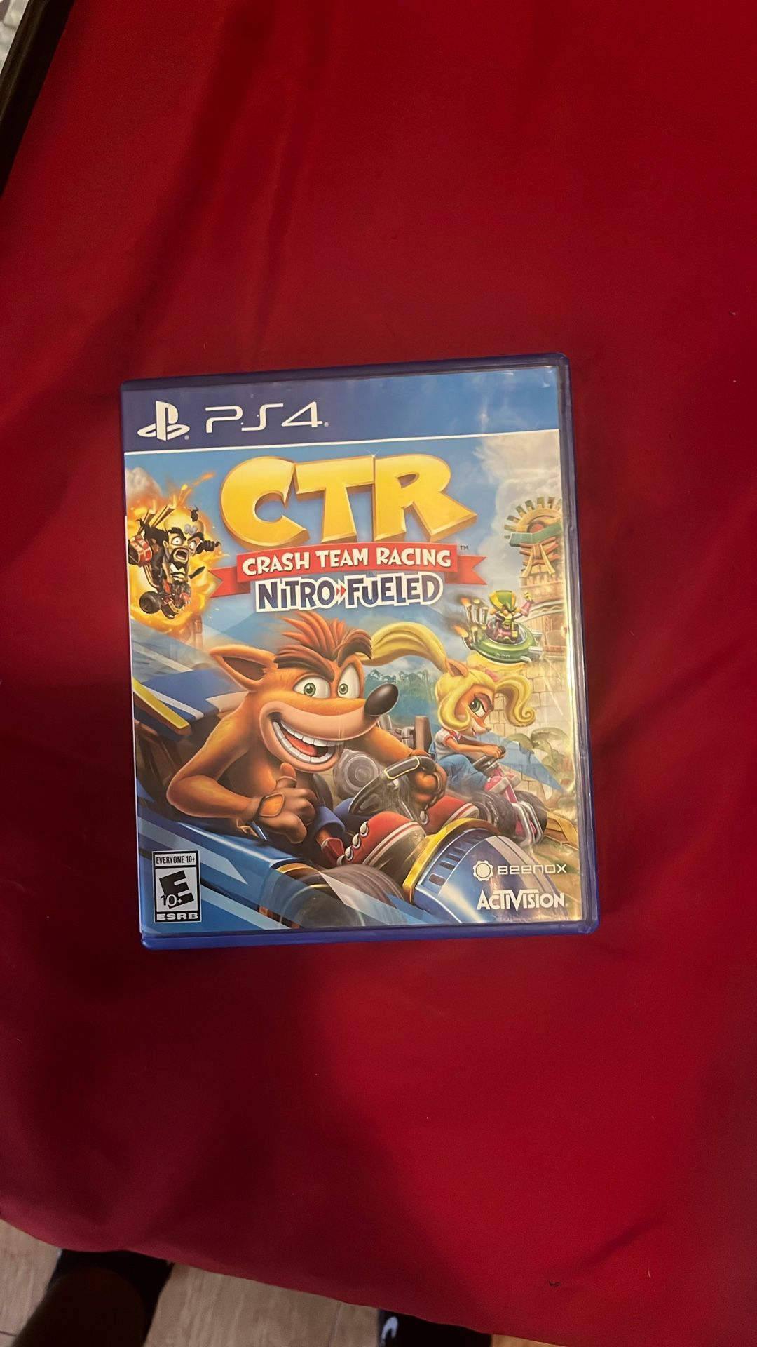 Crash Team Racing