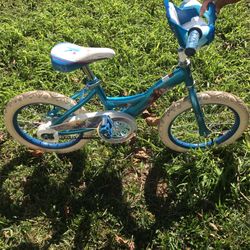 Frozen 16 inch girls bike