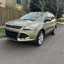 2013 Ford escape Se