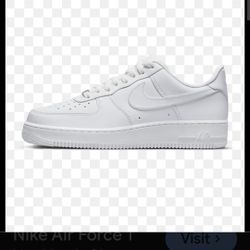 Air Force 1's All White (Many Sizes Available)