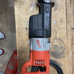 Milwaukee Sawzall