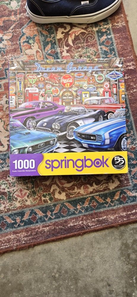 Puzzle Classic cars