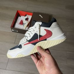 VNDS Uni Red Travis Jumpman Sz 11 