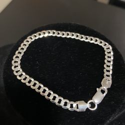 Cuban Bracelet Silver 925 From Italy