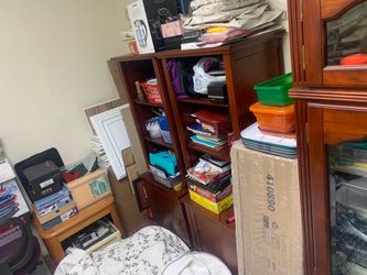 Book shelves