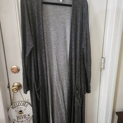 Lularoe Sarah Duster Cardigan
