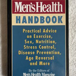 Men's Health Handbook by the Editors of Men's Health Magazine. Hardcover. 