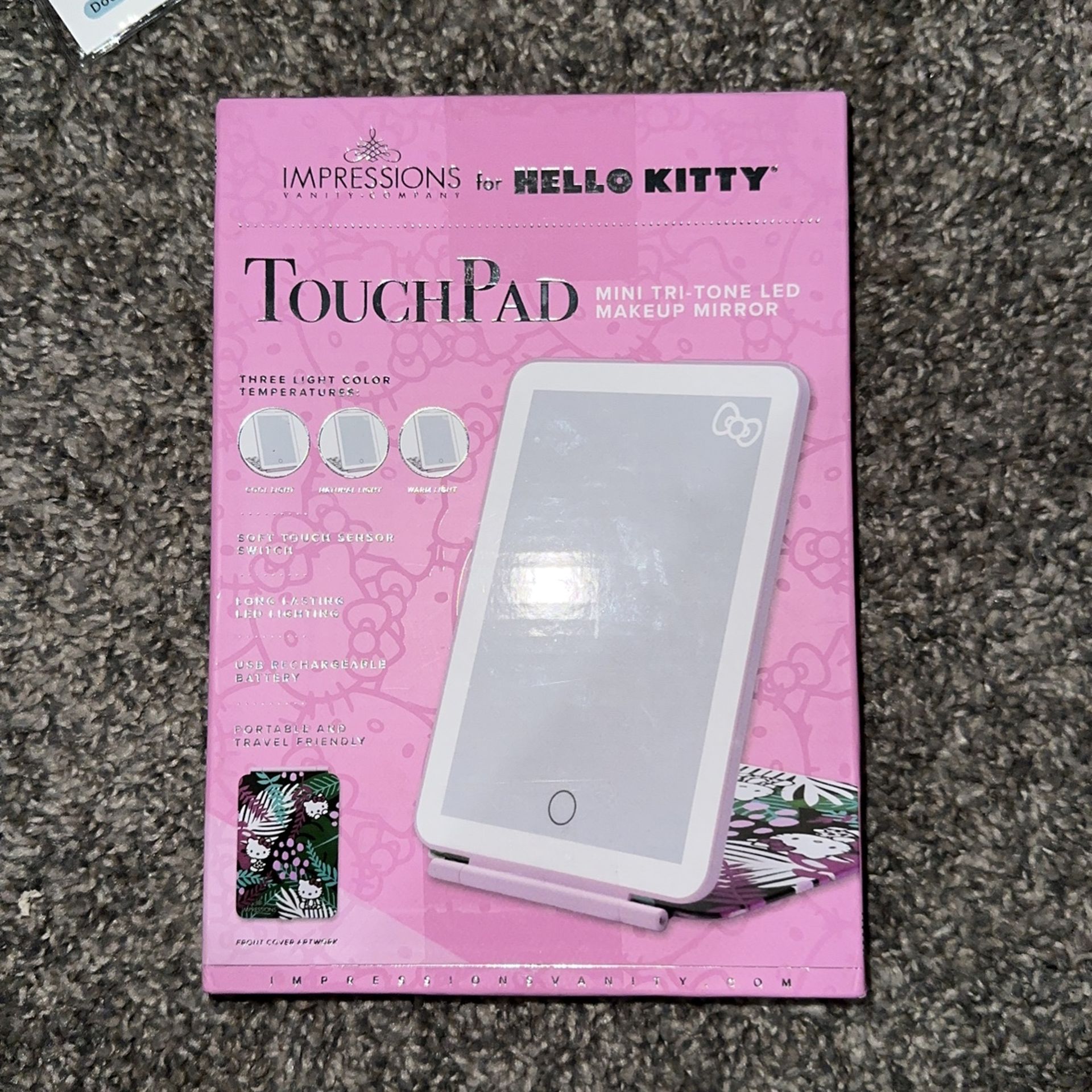 Hello Kitty Touchpad Led Mirror