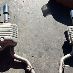 2025 Explorer St Full Exhaust 