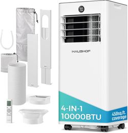 HAUSHOF Portable Air Conditioner, 10000