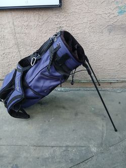 Excalibur Golf Stand Bag Blue