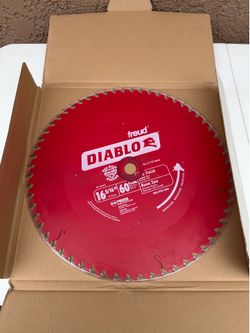 16-5/16" Beam Saw Blades - Freud Diablo & Makita (New)