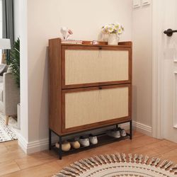20 Pair Shoe Storage Cabinet,
