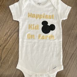 Disney Baby Onesie