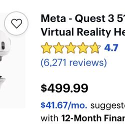 Meta quest 3