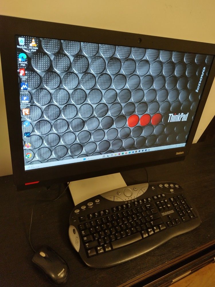 Lenovo - 24" Inch Widescreen All In One System - $150 - Complete - Windows 11 Pro 2025