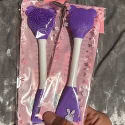 Purple Cleansing Brush