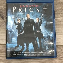 Priest The Movie On Blu-Ray Player