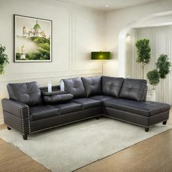 New L Shape Sectional 