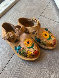 Huaraches de Niña