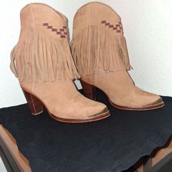 Vintage Zodiac Boots 7 1/2