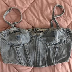 Blusa de Jeans de Mujer