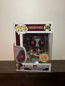 Funko Deadpool Chimichanga Exclusive 7Eleven